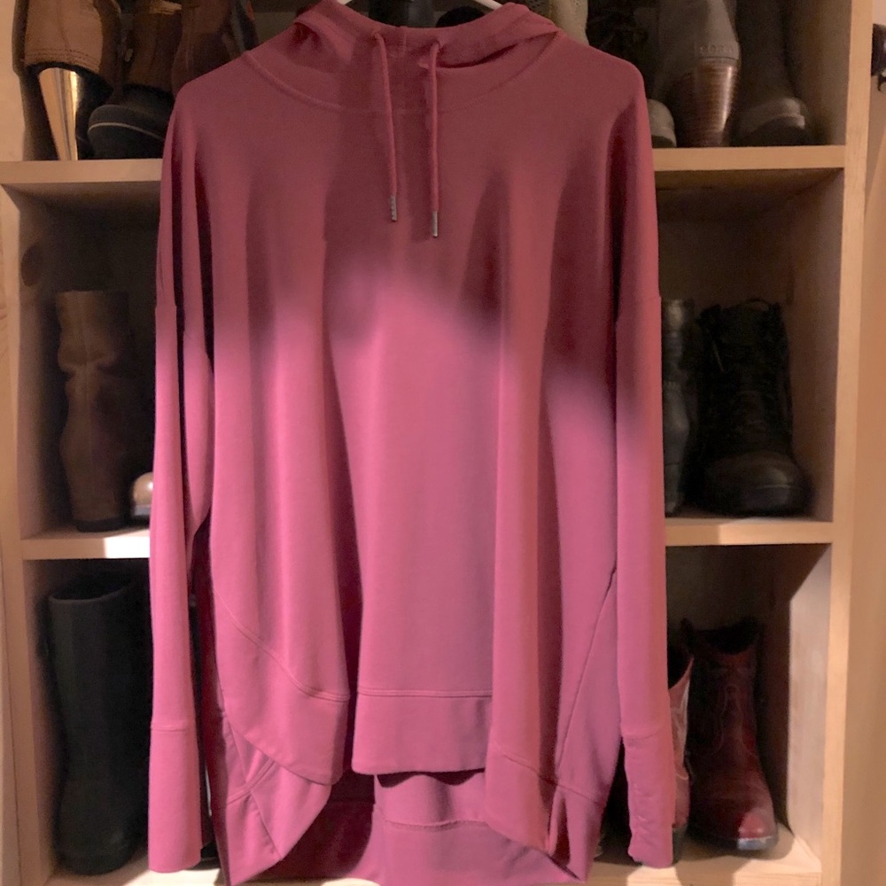 Worn once rose sweater, size XL